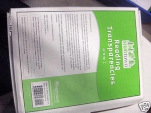 story time READING  transparancies grade 2  set  - Picture 1 of 1