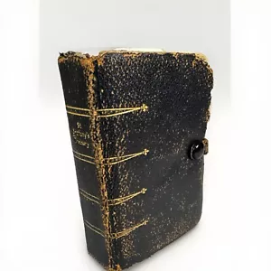 Vintage St Anthonys Treasury Pocket Book 1941 Leather Anthonian Press Dublin - Foto 1 di 17