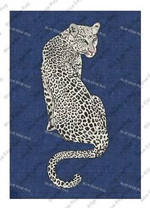 leopar fine Tufted 100% Fine Wool Trending Carpet and Rugs For Living Room, Bed - Picture 1 of 7