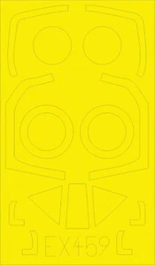 Eduard Mask 1/48 Hornet F.1 Mask for Hobby Boss  EUEX 459 - Picture 1 of 1