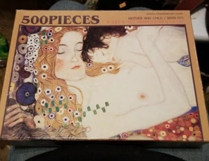 Chamberart 500 Teile Premium Puzzle Gustav Klimdt Mutter und Kind - Bild 1 von 2