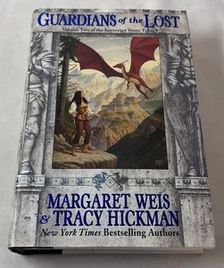 2011 Margaret Wes, Tracy Hickman GUARDIANS OF THE LOST ~ hc dj 1st - Picture 1 of 5