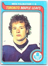 1979-80 O-Pee-Chee **C** Mike Palmateer Toronto Maple Leafs #197