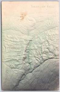 Postcard Takakkaw Falls British Columbia c1908 Embossed Yoho Park by MacFarlane - Picture 1 of 2