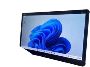 Fujitsu ARROWS Tab Q738/SB SSD 128GB RAM 4GB Tablet Black Good GP - Picture 1 of 4