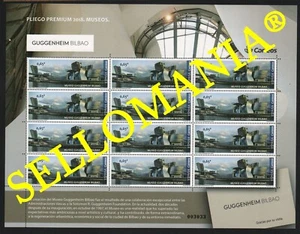 2018 MUSEOS GUGGENHEIM MUSEUM BILBAO 5216 ** MNH PLIEGO PREMIUM 58 TC22632 - Bild 1 von 1