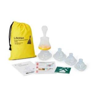 LifeVac Anti-choaking Device: Travel Kit (soft bag) - Picture 1 of 1