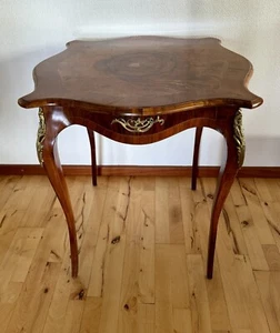 Beistelltisch Antiquität 19.Jhd.  - Bild 1 von 4