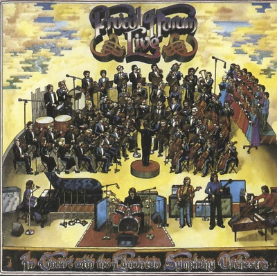 Procol Harum - Live - In Concert With The Edmonton Symphony Orchestra - Bild 1 von 2