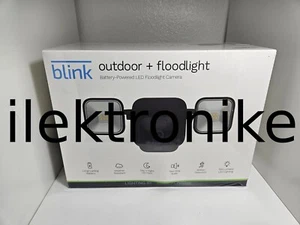 NEU Blink Wireless Outdoor + Sync Modul 2 + Flutlicht HD Überwachungskamera Kit - Bild 1 von 3