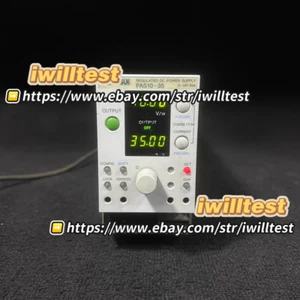 KIKUSUI PAS10-35 REGULATED DC power supply 0-10V 35A*IW - Picture 1 of 9