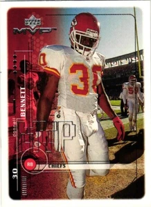 1999 UPPER DECK MVP DONNELL BENNETT #93 CARD $0.99 VALUE BOX - Picture 1 of 2