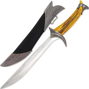 Wood Borne Medieval Arming Dagger Knightly Costume Historical Reenactment Cospla - Picture 1 of 7