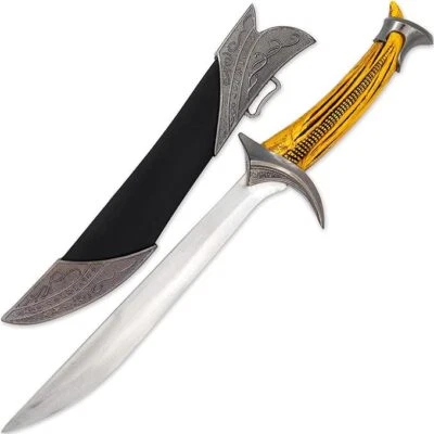 Daga de armamento medieval de madera traje caballeresco recreación histórica Cospla Foto 1 de 4