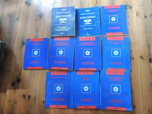 1993  Werkstatthandbuch Paket Jeep Grand Cherokee  5.2L 4.0L - Bild 1 von 8