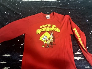 Spongebob long sleve - Picture 1 of 8