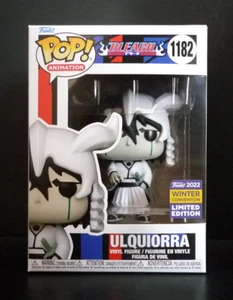 Funko Pop! Bleach Ulquiorra 2022 Winter Convention Exclusive #1182 - MINT - Bild 1 von 6