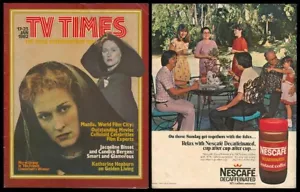 1982 Philippines TV TIMES ENTERTAINMENT MAGAZINE Meryl Streep Vol. 6 No. 33 - Picture 1 of 2
