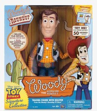 Toy Story Signature Collection Woody The Sheriff Action Figure NEW