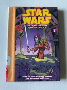 Star Wars Clone Wars Adventures Vol 9 Hardcover/HC TPB Graphic Novel Dark Horse - Picture 1 of 12