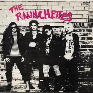 THE RAUNCHETTES u.s. BOMP 12" E.P._original 1987 GARAGE PUNK near mint - Picture 1 of 7