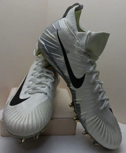 2016 Nike Alpha Menace Low Steelers W/B/Silvr Football Cleats Size 17 877140-100 - Picture 1 of 20