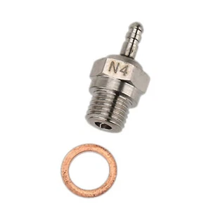 1:10 70117 Hot Super Glow plug For Nitro Redcat Himoto Engines RC Car Part C - Picture 1 of 7