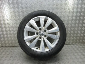 2013 VW GOLF MK7 SE 1.6 DIESIEL 5 STUD 16''ALLOY WHEEL TYRE 205/55R16 - Picture 1 of 15