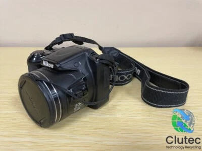 Nikon COOLPIX L820 16 Megapixels 30X Wide Optical Zoom ED VR Digital Camera - Image 1 of 4