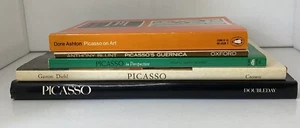 Picasso curated lot 5 Gaston Diehl/Dore Ashton/Blunt/Schiff Art Guernica - Picture 1 of 20