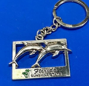 Llavero recuerdo Jumping Dolphins Florida The Sunshine State - Llavero - Imagen 1 de 24