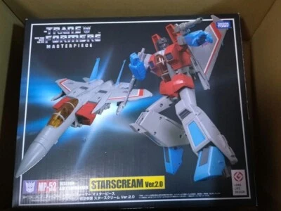 Transformers Masterpiece MP-52 Starscream Ver.2.0 Robot F-15 Eagle Takara Tomy - Image 1 of 4
