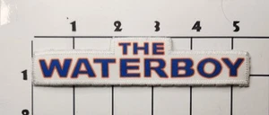 The Waterboy Vintage Cloth Sew on Patch Adam Sandler - Picture 1 of 1