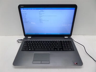 Dell Inspiron 5735 17" Laptop w/ AMD A8-5545M APU 1.7GHz 8GB RAM - No HDD - Image 1 of 4