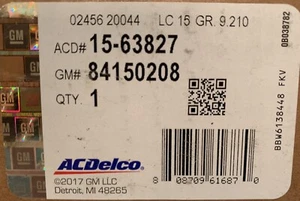 GM 84150208 New GM OEM - A/C Evaporator Core - Lacrosse, Malibu - Picture 1 of 1
