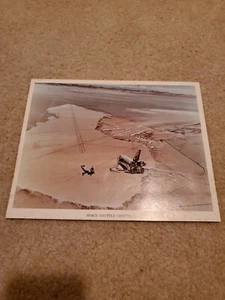 Jet originale 1975 NASA Space Shuttle Enterprise Landing F 104 - Foto 1 di 2
