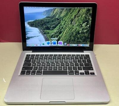 Apple Macbook Pro 🍎💻🍎 13” 2012 2.5GHz i5 16GB RAM 256GBSSD  macOS Sonoma 2024 - Image 1 of 4