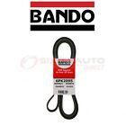 Bando Alternator, Power Steering and Air Conditioning Serpentine Belt for xx
