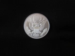 The Great Seal 1 oz. .999 Silver VERY LIMITED USA Made BU Round AG-47 Coin - Picture 1 of 2