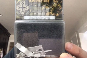 Warmachine PoM Blood Of Martyrs Heavy Warjack Character Upgrade Kit PIP32085 - Picture 1 of 1