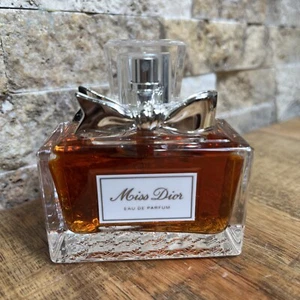 MISS DIOR Eau De Parfum 1.7oz - 50ml Spray Perfume METAL BOW -DISCONTINUED NOBOX - Picture 1 of 4
