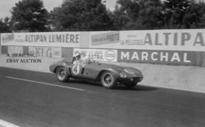 Ferrari 121 LM Scaglietti Spyder 1955 Formula One racing auto Eugenio - Picture 1 of 1