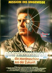 Contaminator - Filmplakat A1 84x60cm gefaltet-G1 - Bild 1 von 1