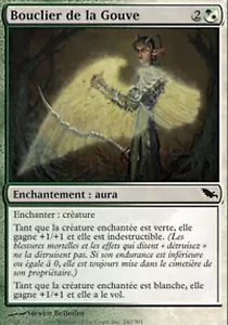 *MRM* FR/VF 4x Shield oversoul ( Bouclier de la Gouve) MTG SHM - Picture 1 of 1