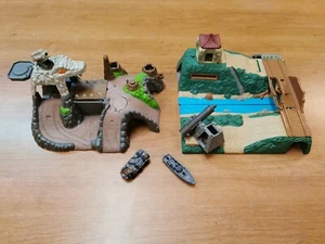 Micro Machines Military Viper Ambush & Black Tiger Delta With Original Vehicles - Picture 1 of 4