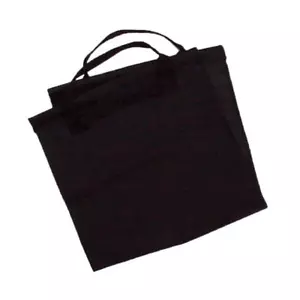 Rugged Woven Polyester FireUp Fireplace Black Carry Wood Sling (78x38cm) - Picture 1 of 3