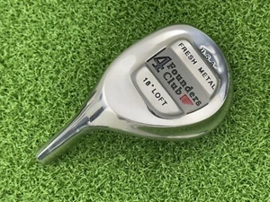 NOS Founders Club Fresh Metal 4 Fairway Wood 18* Loft (Head Only) Left Handed LH - Picture 1 of 5