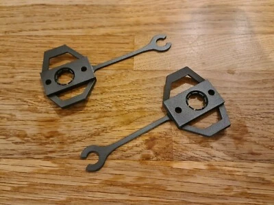 Lotus Elan M100 Electric Window Butterfly Clip - A100B6271S - Image 1 of 3