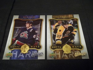 2006-07 Upper Deck MVP Gotta Have Hart (you choose from list)