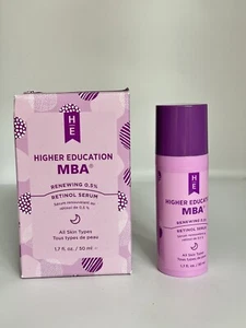 Higher Education MBA Renewing 0,5% Retinol Serum 1,7 fl. Unzen Alle Hauttypen Neu!! - Bild 1 von 6
